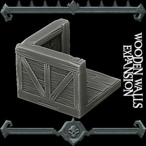 Gothic City: Wooden Walls Expansion