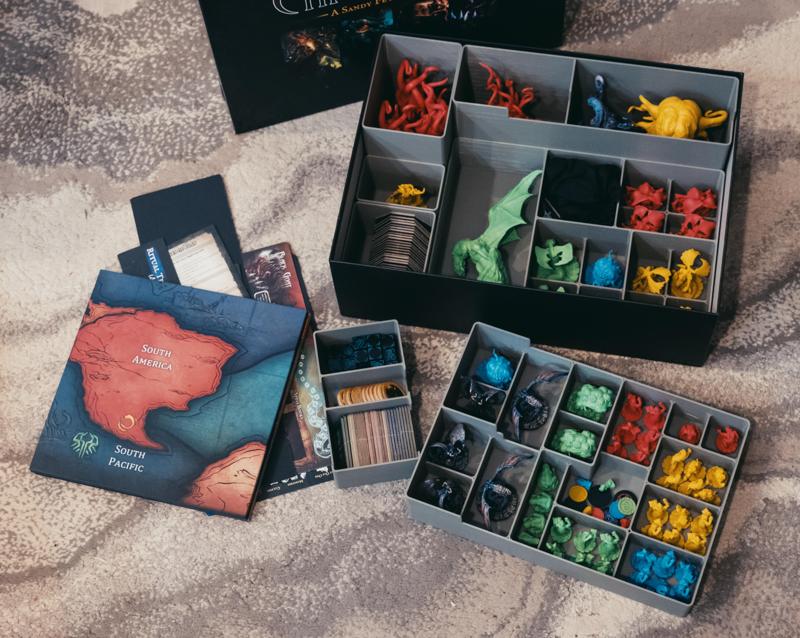 Board Game Organizer - Cthulhu Wars