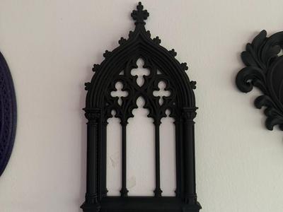 Gothic Arch Wall Decor Goth Frame Gothic Window