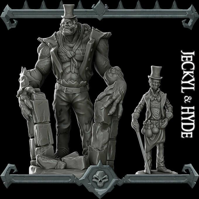 Jeckyl & Hyde