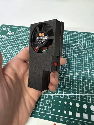 Fan Holder   