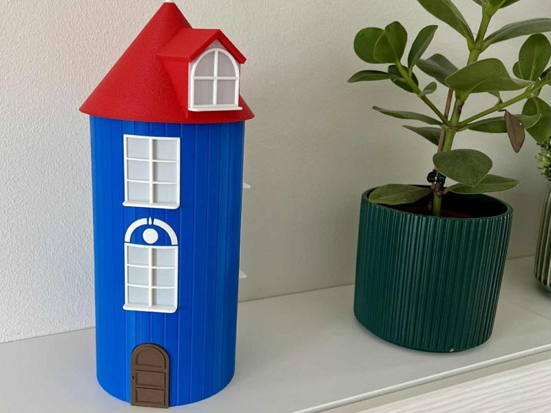 The Moominhouse, or Moominlighthouse! NO AMS!