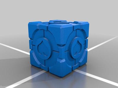 companion cube