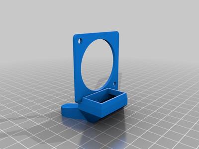 Artillery Sidewinder X2, X1 Genius Fan Duct