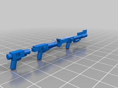 a family of dc rifle