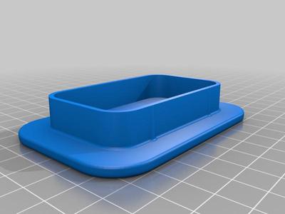 Replacement lid for Plastia bird feeder