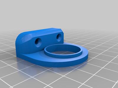 Artillery hornet z axis support bearing