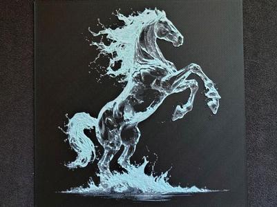 Mystic horse II. HueForge