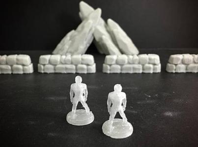 Shambling Corpse (18mm scale)