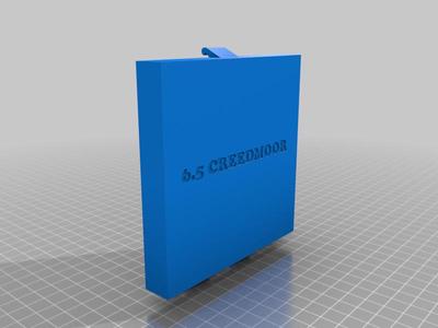 6.5 Creedmor Ammo Box