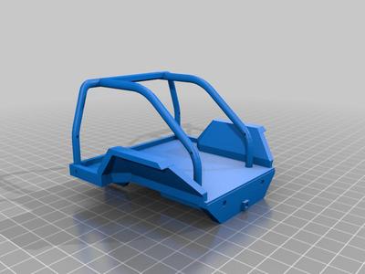 scx24 bed