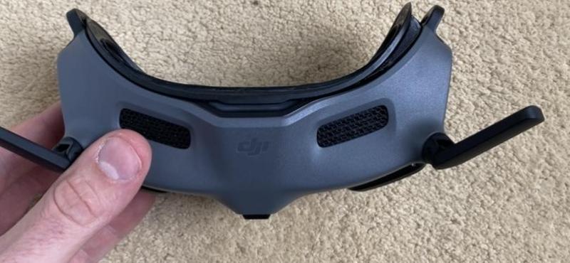 DJI Goggles 2 face plate wedges