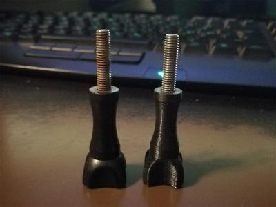 GoPro thumb screw