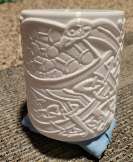 Book of Kells Birds Planter