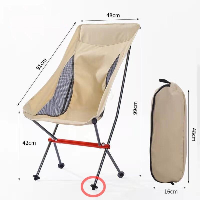 Camping chair feet (16mm rod)