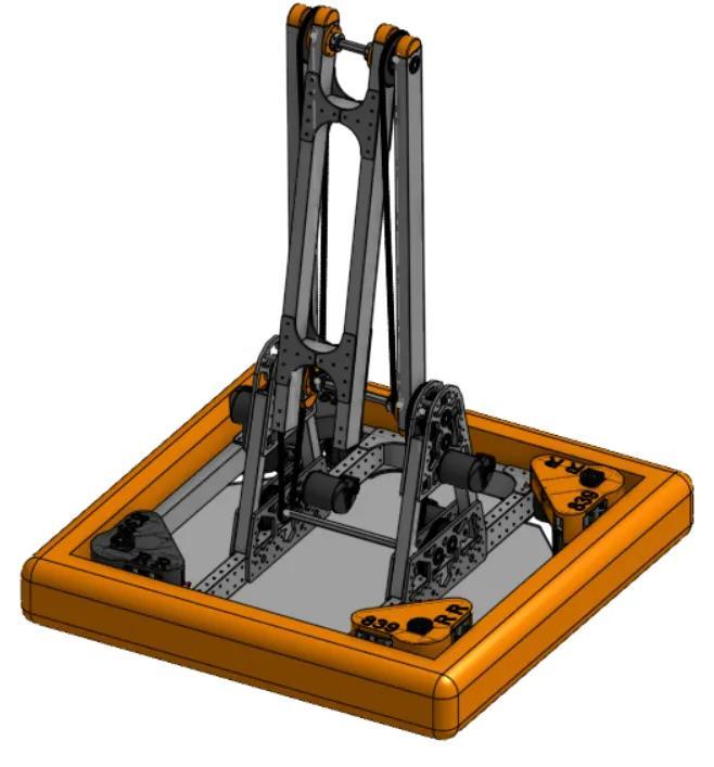 FRC configurable Arm Robot   