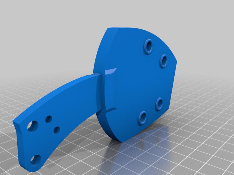 Lobo (Hound Wolf) Sheath Knife