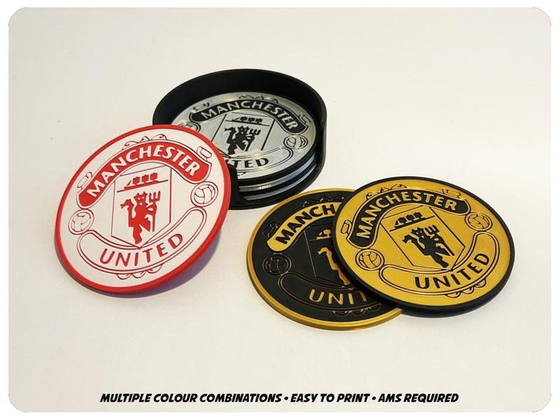 Manchester United Coaster Set