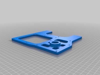 Bambu filament winder / spooler remixed
