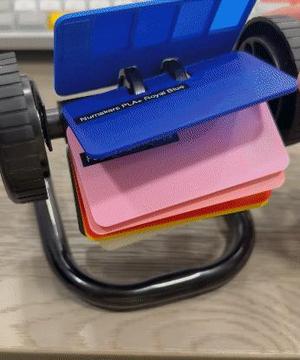 Filament Sample Rolodex Style