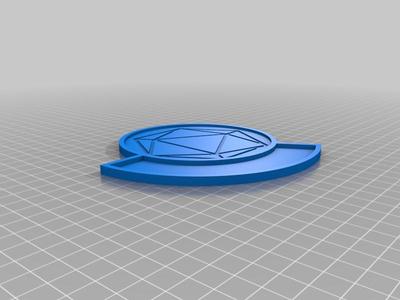 Coaster and Dice Holder