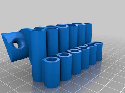 Custome Screwdriver bits holder