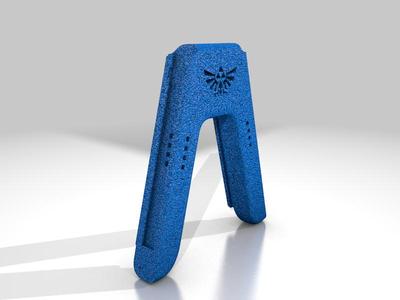 Compact Joycon Grip (Hylian Crest)