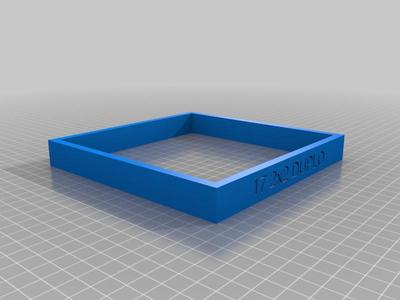 Square Packing Puzzle