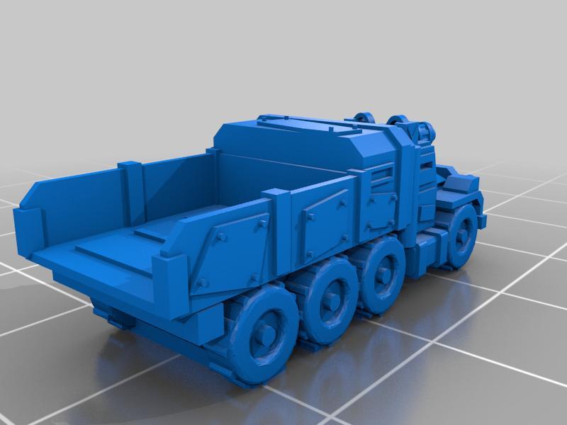 Epic Ork Wagon of Battle