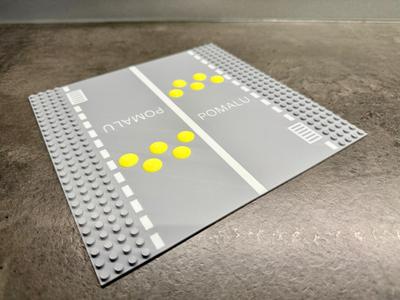 Brick City - straight road + retarder