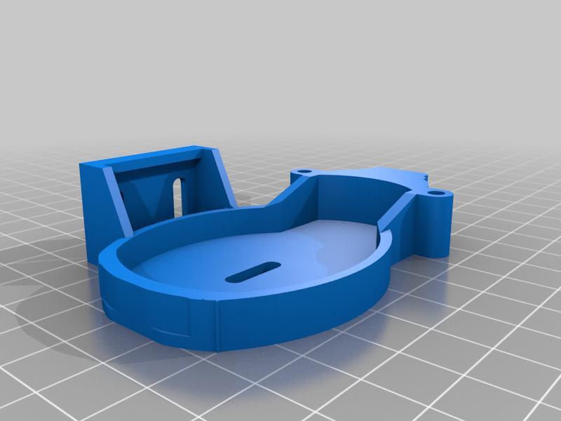 Motor roller blinds - Left side motor