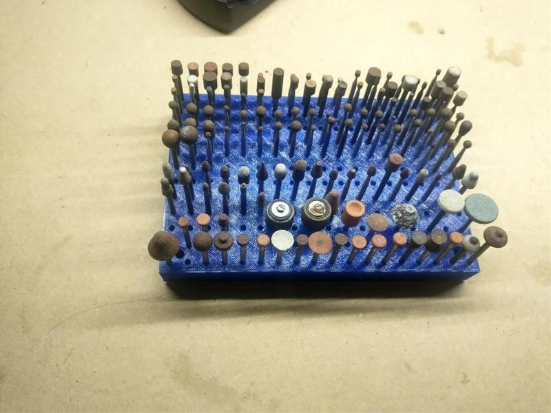 1/8" dremel bit holder