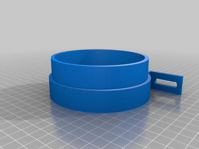 exhaust fan hose cover for 4 inch flex pipe