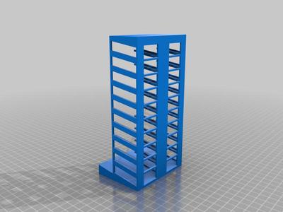 Game boy advance cartridge storage