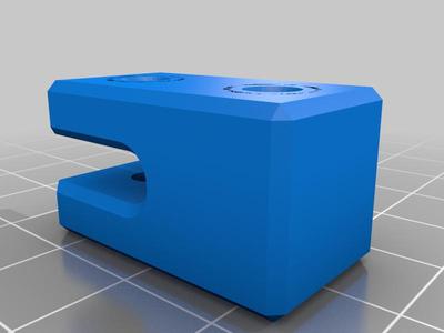 fysetc镂空X型材M3螺丝版本