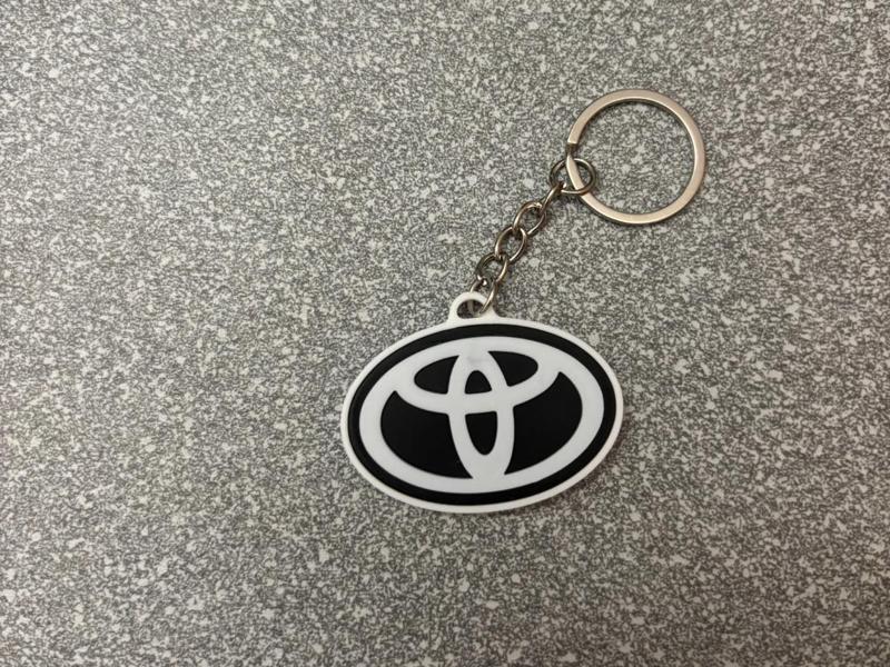 Toyota keychain
