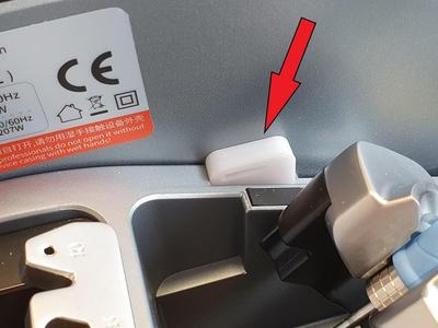 Aixun T420D stand to soldering station fixing clip