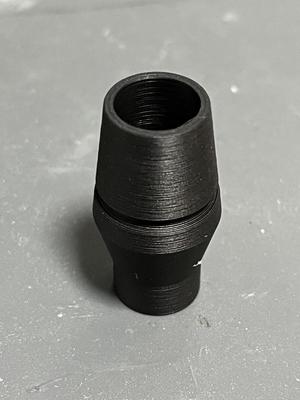 Balloon inflator adapter