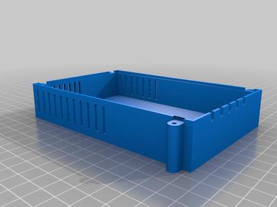 Led strip power supply case