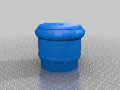 Cup holder radio mount
