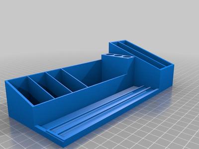 Desk organizer