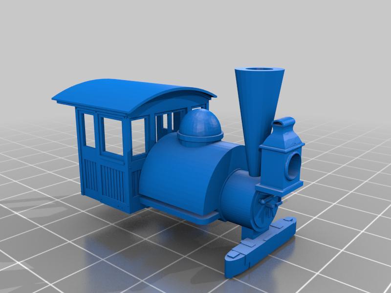 Hon30 porter saddle tank