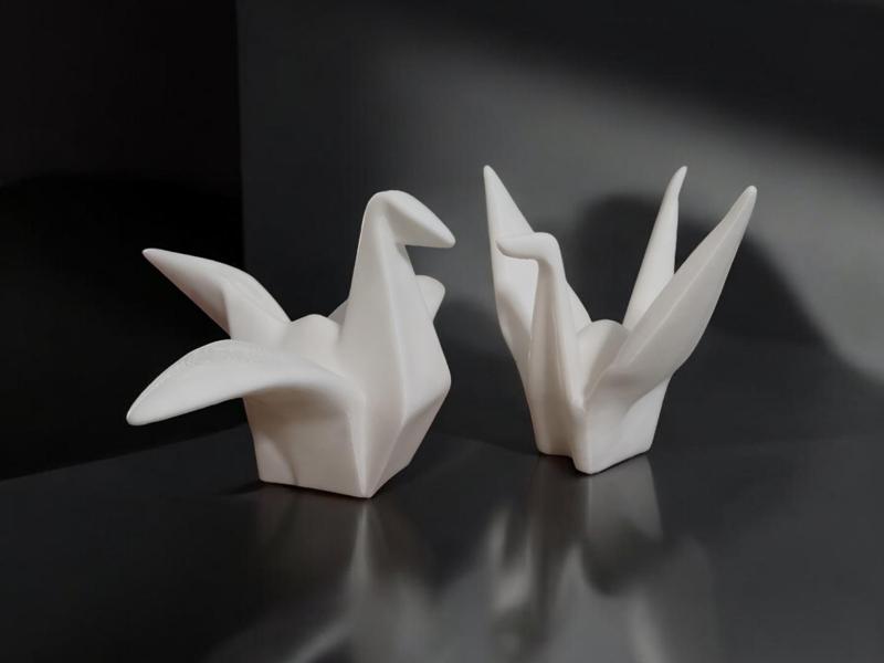 3D Origami Collection: Swan and Crane