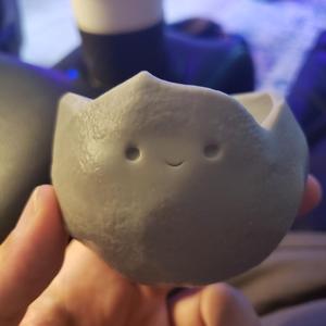 Nature rock friend planter