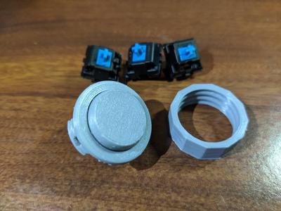 Swerry Universal Cherry (and alike) Button 24mm Conversion