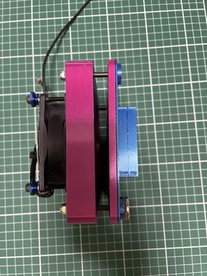 HEPA Filter holder for 80mm Fan