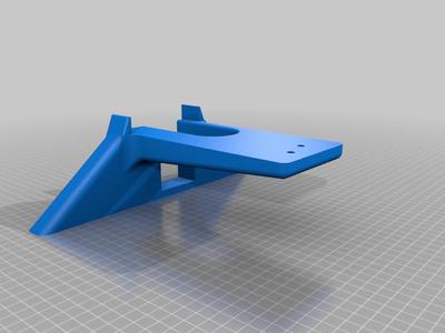 Fire TV new narrower stand left and right sides