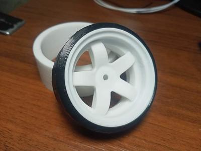 RC Drift Wheel 1/10
