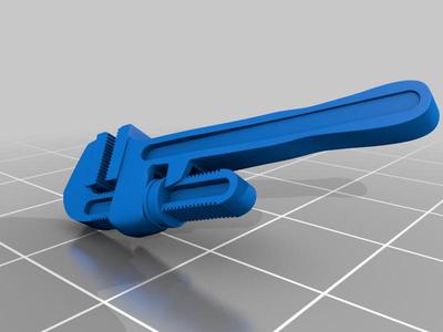Mario Stillson Wrench