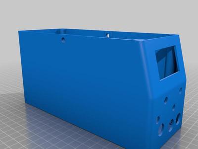 Корпус лабораторного блока питания